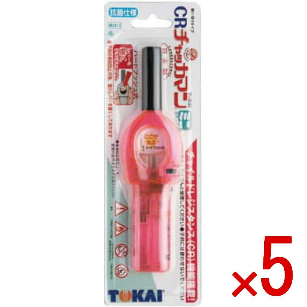 5点まとめ買い】CRチャッカマンミニ透明タイプ （PSCマーク付） × 5点