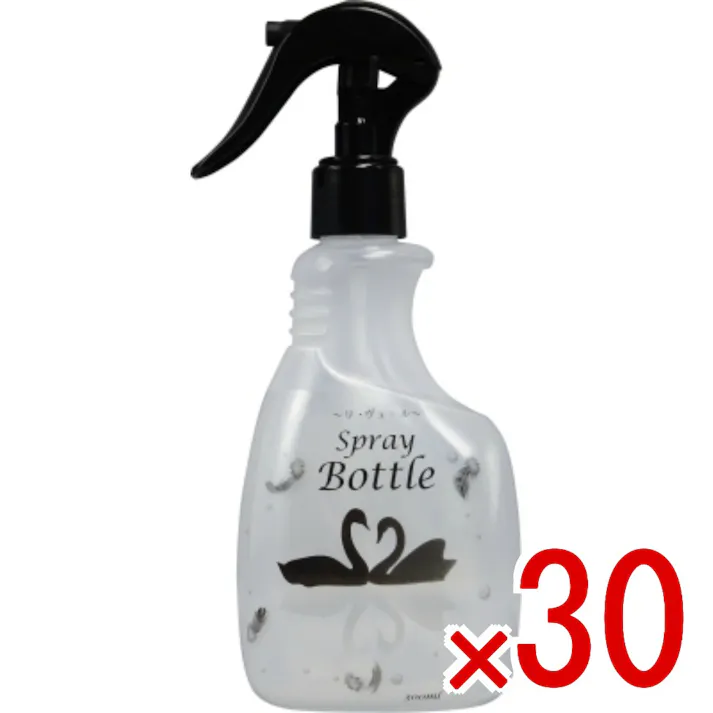 【30点まとめ買い】リ・ヴェール スプレーボトル 300ml × 30点 友和 アルコール製剤や消臭剤の詰替え、園芸用の霧吹きへ アルコール製剤や消臭剤の詰替え、園芸用の霧吹きに最適な300mlスプレー容器。ミストタイプで広範囲に噴射。 【送料込み】