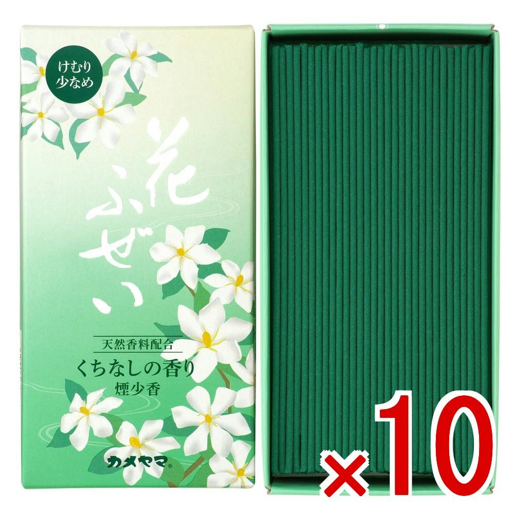 10点まとめ買い】花ふぜい くちなし 煙少香 × 10点 カメヤマ 天然香料