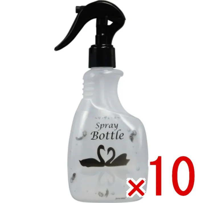 【10点まとめ買い】リ・ヴェール スプレーボトル 300ml × 10点 友和 アルコール製剤や消臭剤の詰替え、園芸用の霧吹きへ アルコール製剤や消臭剤の詰替え、園芸用の霧吹きに最適な300mlスプレー容器。ミストタイプで広範囲に噴射。 【送料込み】
