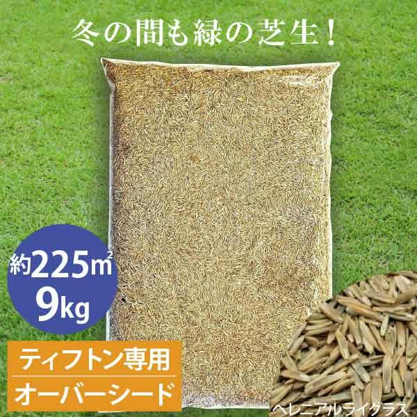 ティフトン用 オーバーシード ペレニアルライグラス 9袋9kg 225平米用