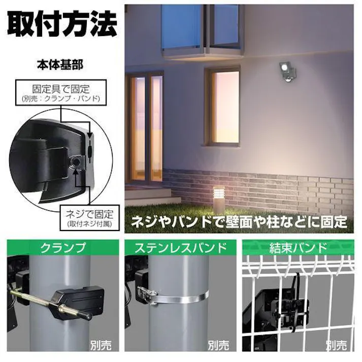 箱痛みのアウトレット品 ELPA ソーラーセンサーライト ESL-N111SL 1958-3 分離 人感センサーライト 強力 防犯ライト ガレージ 4901087216581