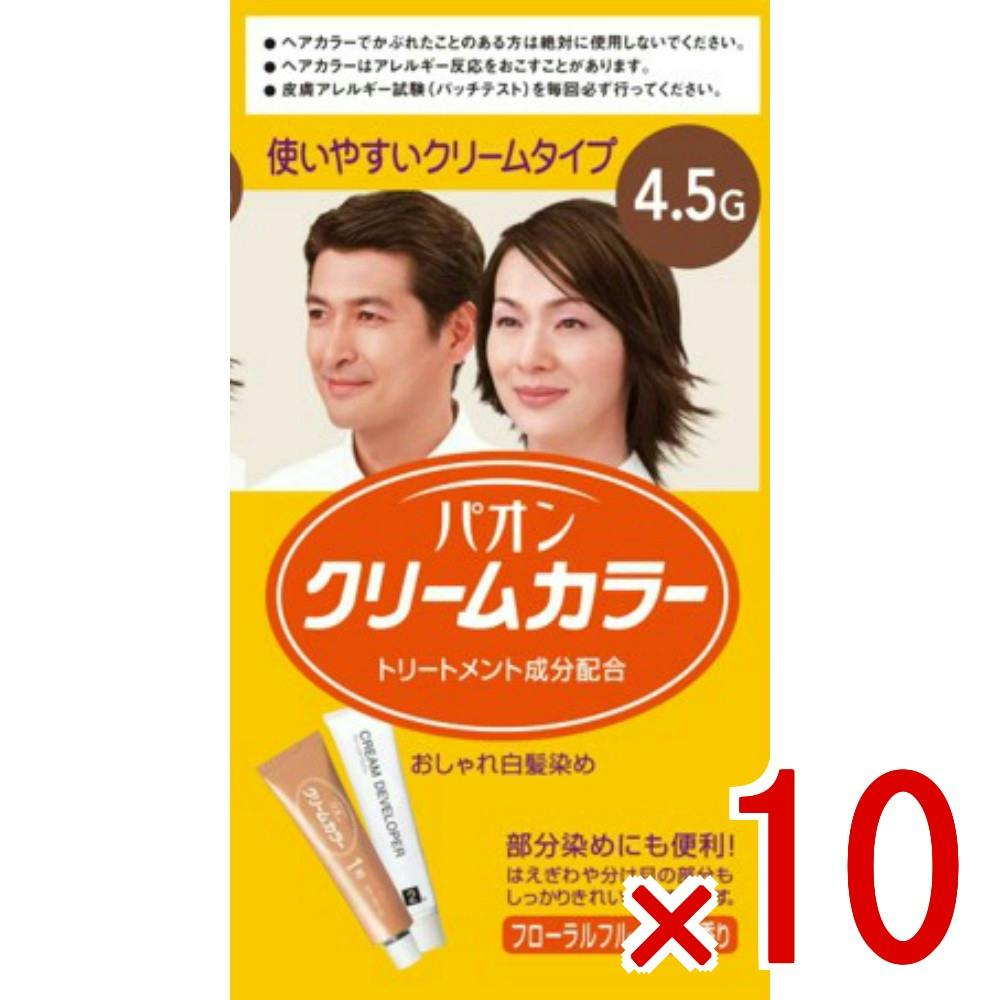 10点まとめ買い】パオン クリームカラー 4．5G × 10点 ヘンケル