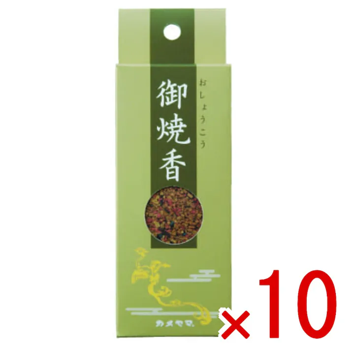 【10点まとめ買い】カメヤマ 御焼香 フック付 × 10点 カメヤマ 【送料込み】