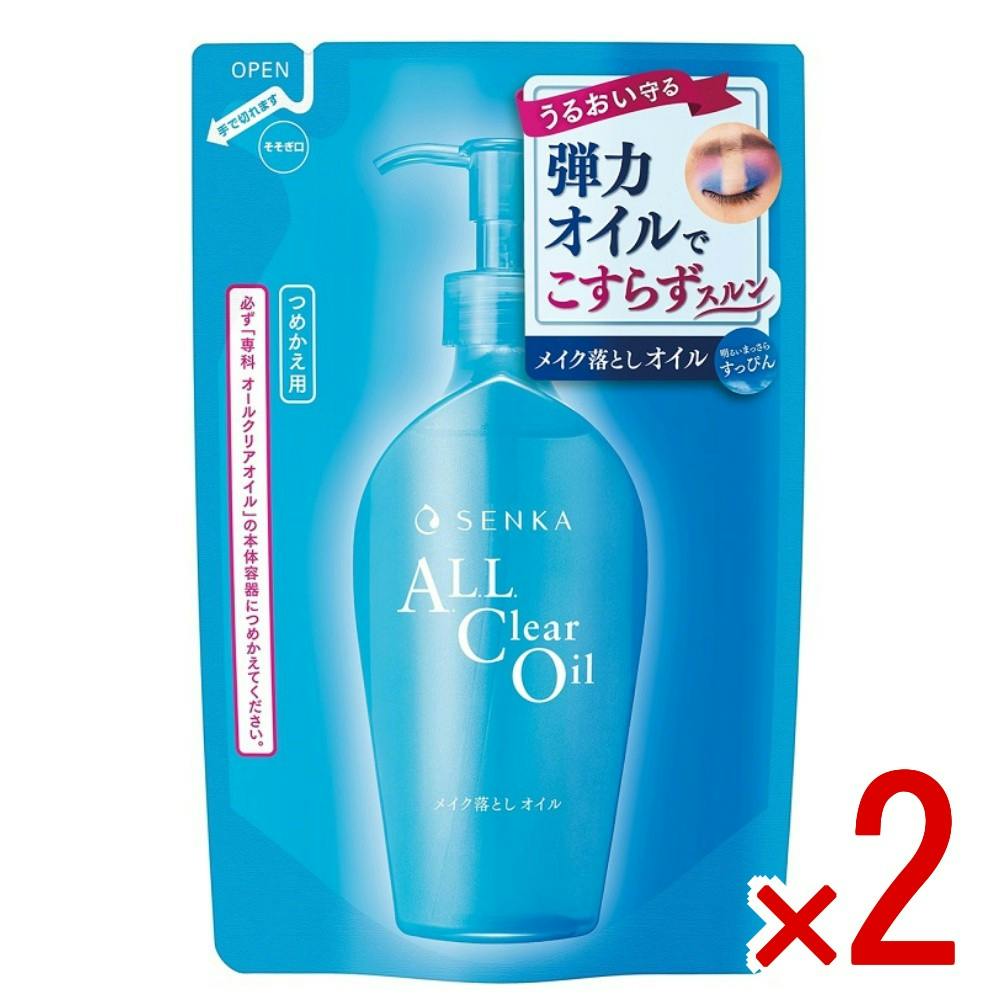 SENKA ALL Clear Oil 詰め替え×39個セット 2点まとめ買い】SENKA 専科 オールクリアオイル 詰替え × 2点 ファイン