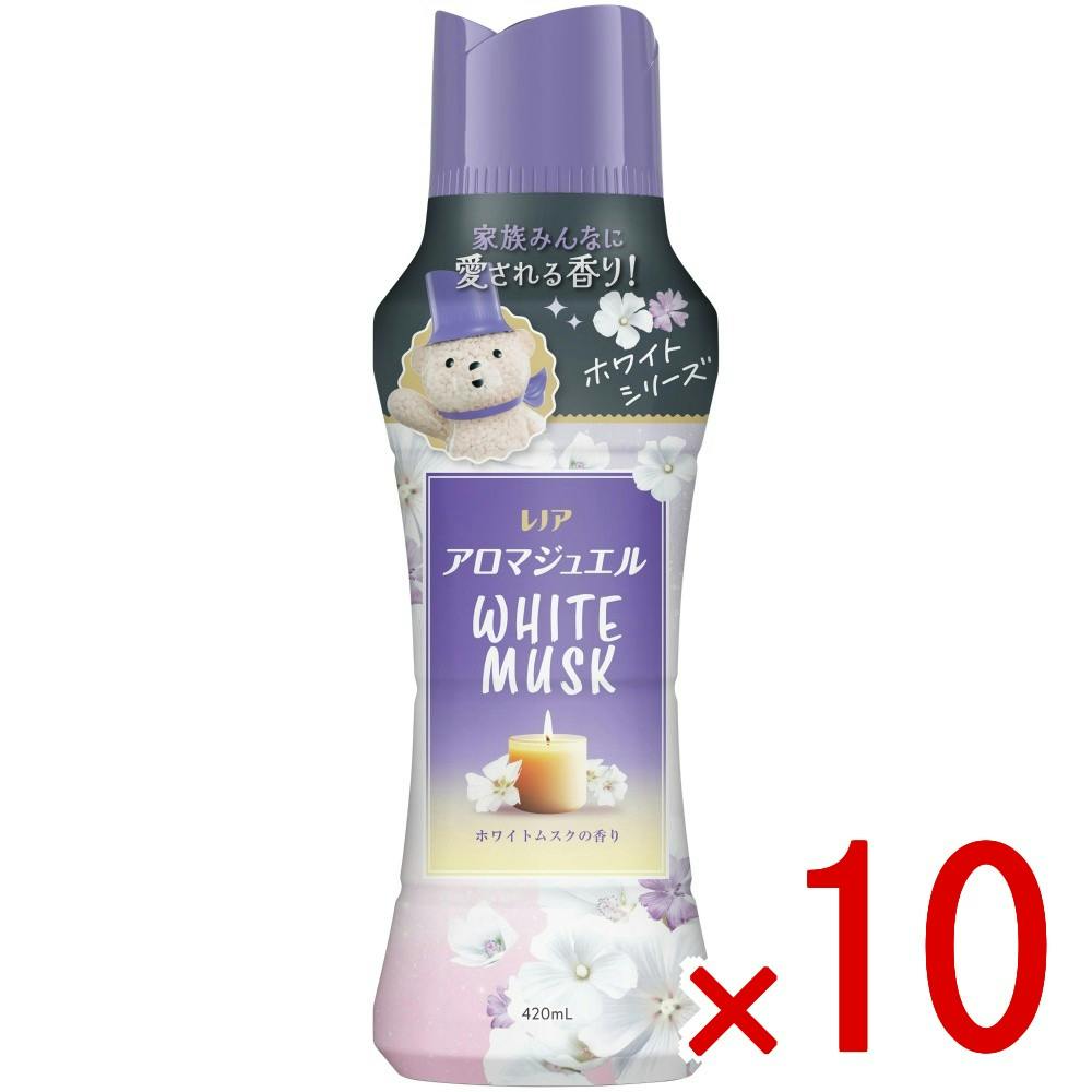 10点まとめ買い】レノアアロマジュエルホワイトムスクの香り本体 × 10