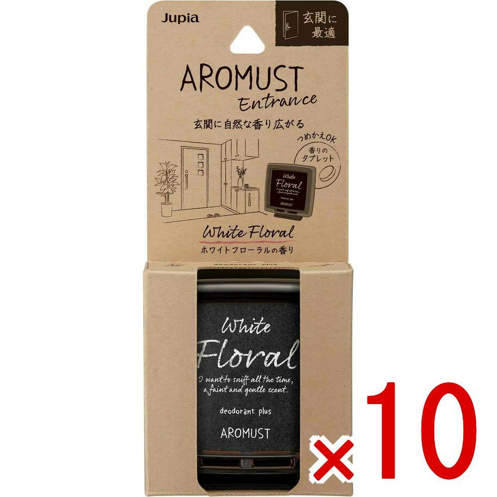10点まとめ買い】アロマストエントランス ホワイトフローラル × 10点