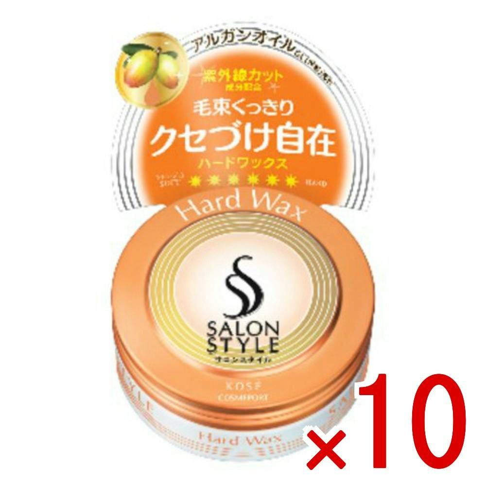 10点まとめ買い】サロンスタイル ハードワックス × 10点 コーセー