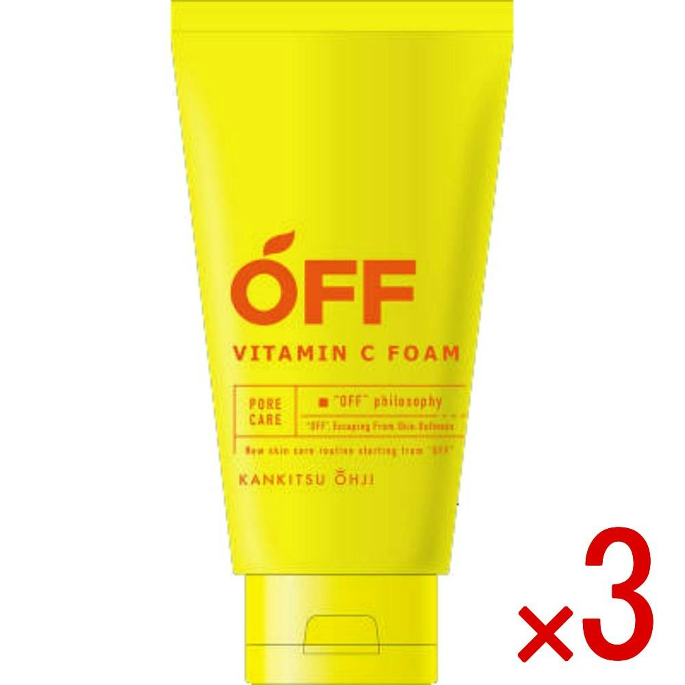 3点まとめ買い】柑橘王子 メラノサーチVitaC洗顔 × 3点 コスメテックス