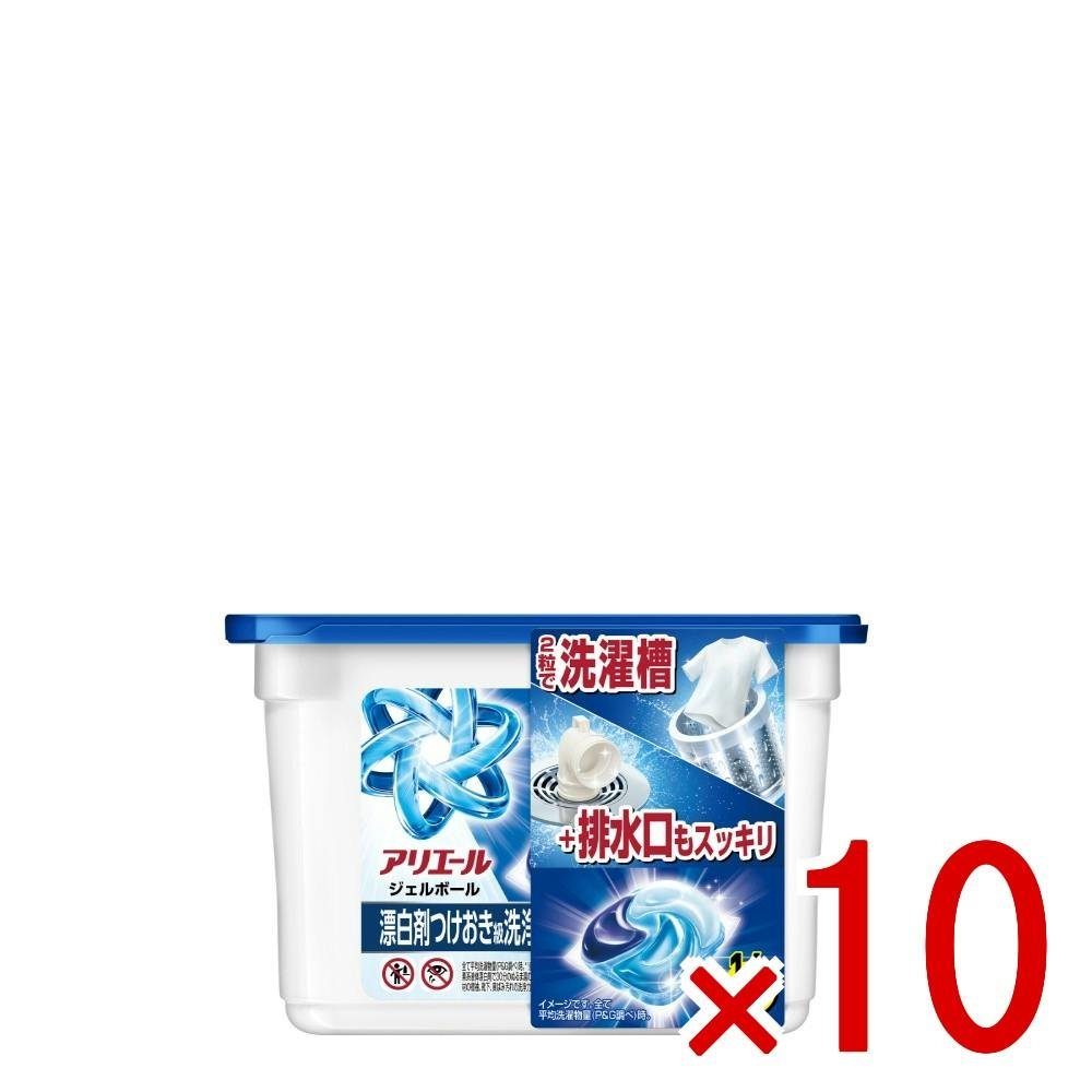 10点まとめ買い】アリエールジェルボールプロ本体 × 10点 P＆G 2粒