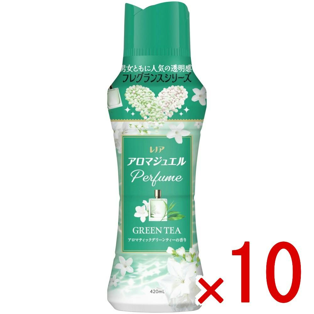 10点まとめ買い】レノアアロマジュエルグリーンティ－の香り本体 × 10