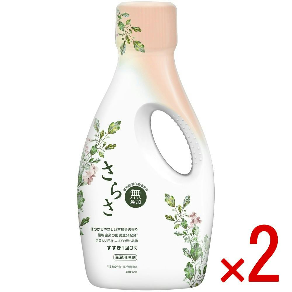 ささら様 リクエスト 2点 まとめ商品　水草 2点まとめ買い】さらさ洗剤ジェル本体 × 2点 P＆G 天然洗浄成分増量