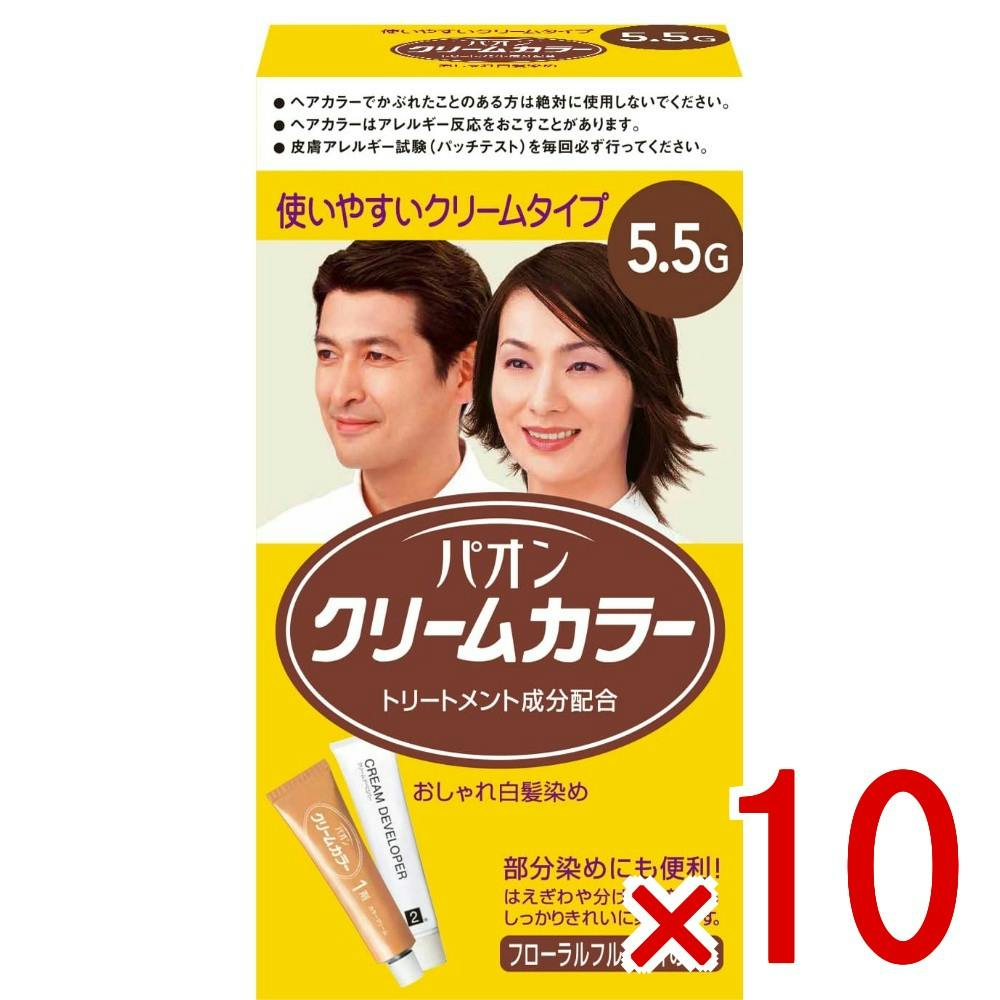 10点まとめ買い】パオンクリームカラー 5．5G × 10点 ヘンケルジャパン