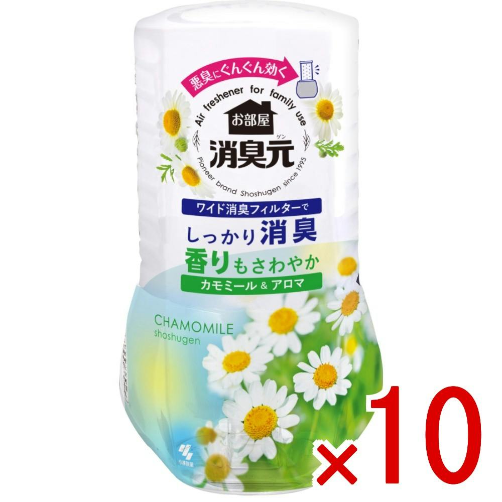 10点まとめ買い】お部屋の消臭元カモミール＆アロマの香り × 10点 小林