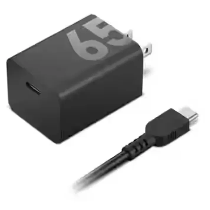 65W USB C Nano GaN ACアダプター(49cc)