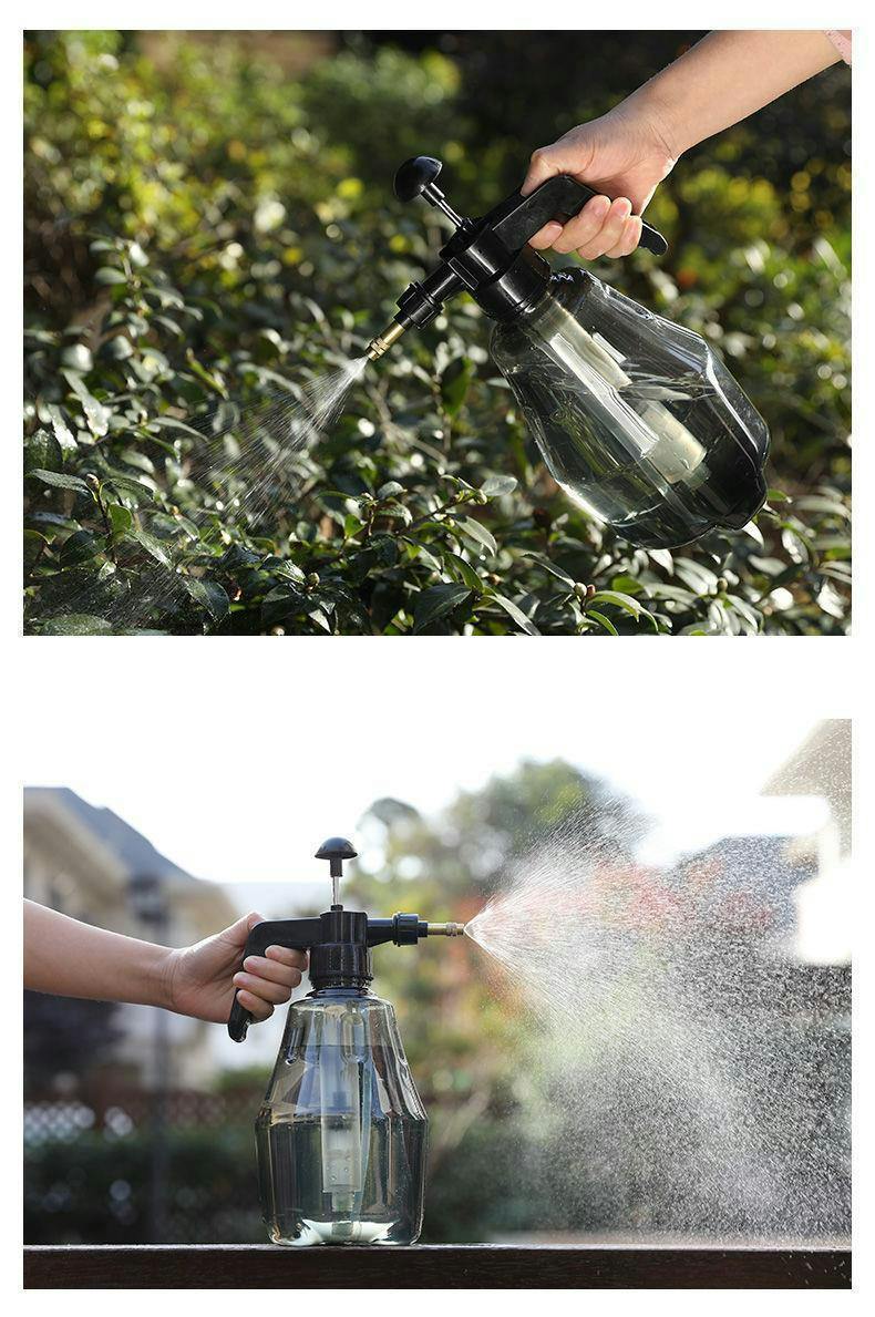 園芸噴霧器 加圧式スプレーボトル 水やり噴霧器 掃除用スプレー 霧吹き
