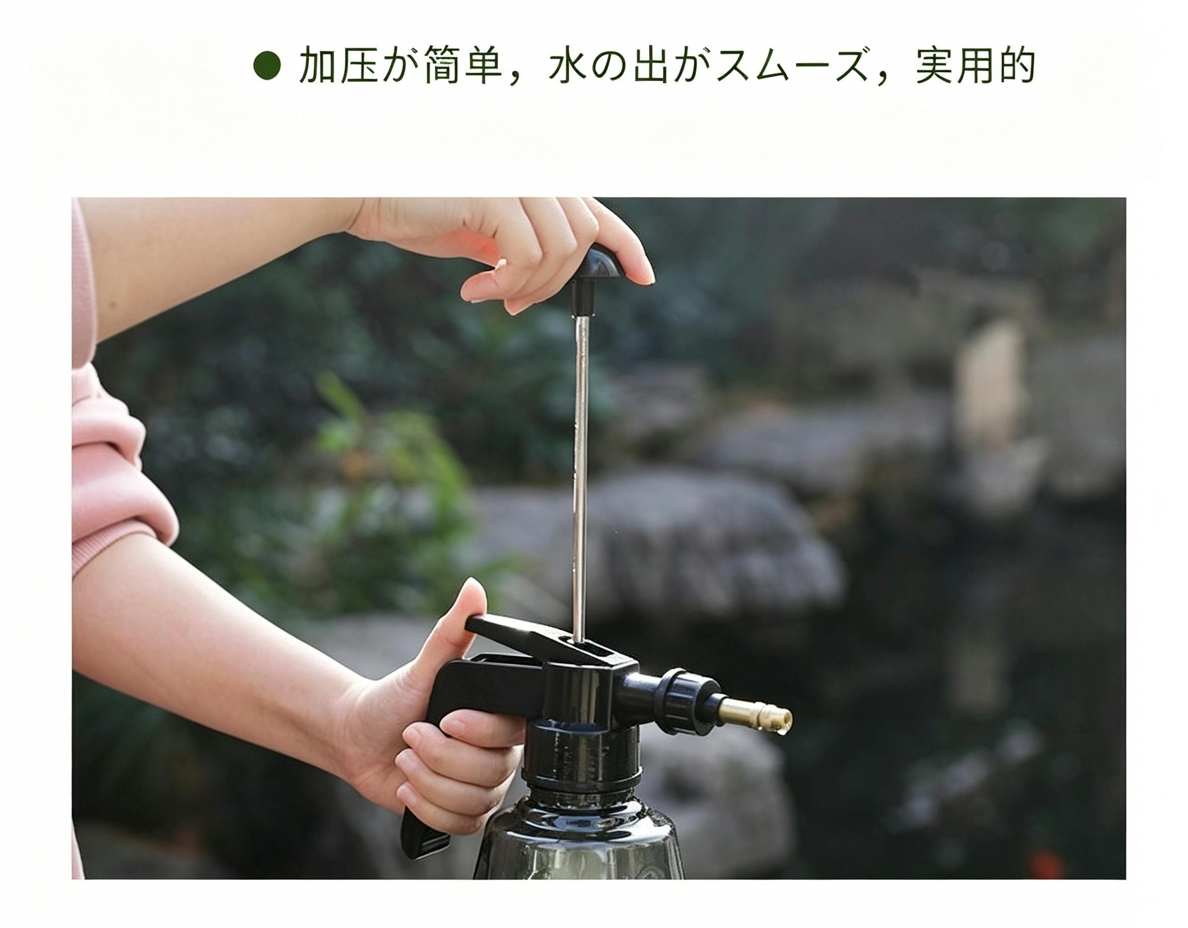 園芸噴霧器 加圧式スプレーボトル 水やり噴霧器 掃除用スプレー 霧吹き 園芸噴霧器 加圧式スプレーボトル 水やり噴霧器 掃除用スプレー 霧吹き
