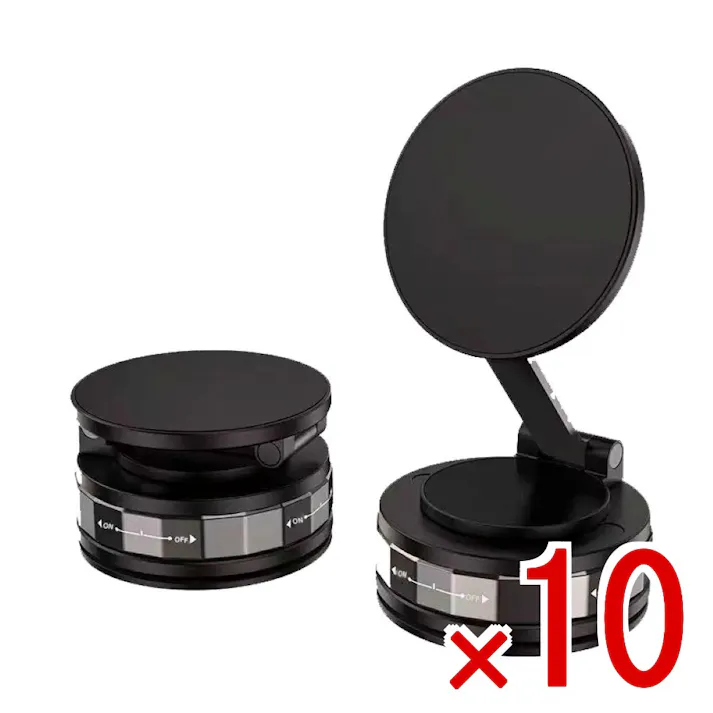 【10点まとめ買い】マグピタホルダー × 10点 デジタルランド ピタッと固定、サッと使える 【送料込み】
