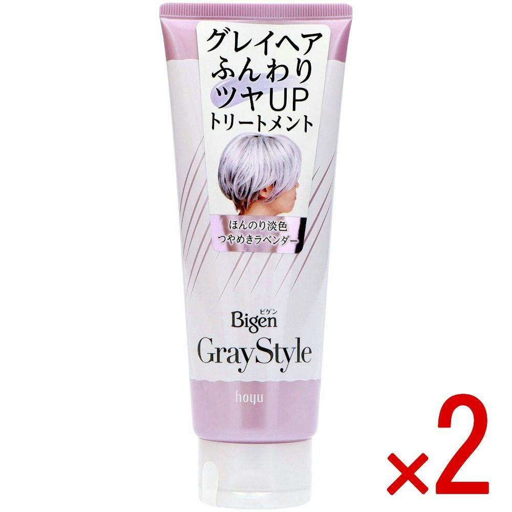 2点まとめ買い】ビゲン グレイスタイル グレイケアトリートメント つ