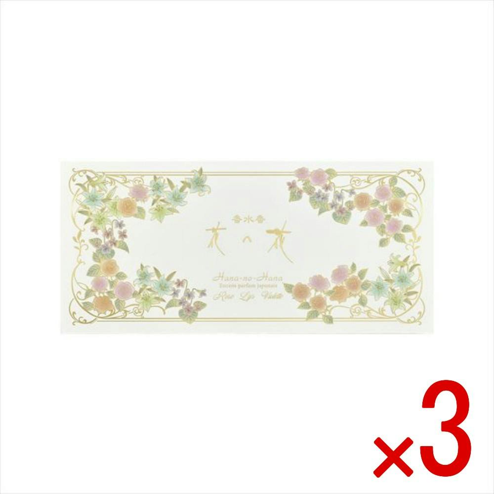 3点まとめ買い】香水香 花の花セレクションVОL．2 × 3点 日本香堂