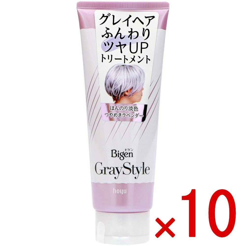 10点まとめ買い】ビゲン グレイスタイル グレイケアトリートメント つ