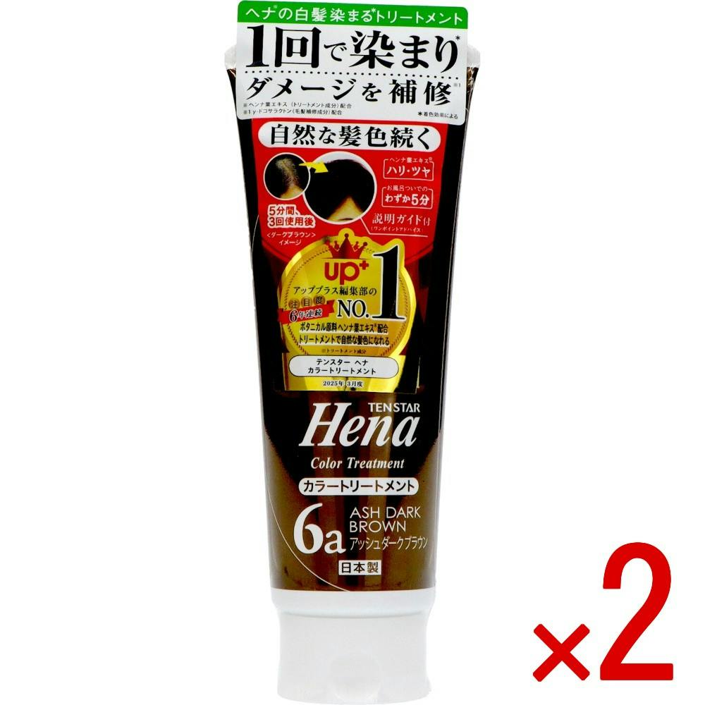 2点まとめ買い】TH－61 テンスター カラートリートメント アッシュ