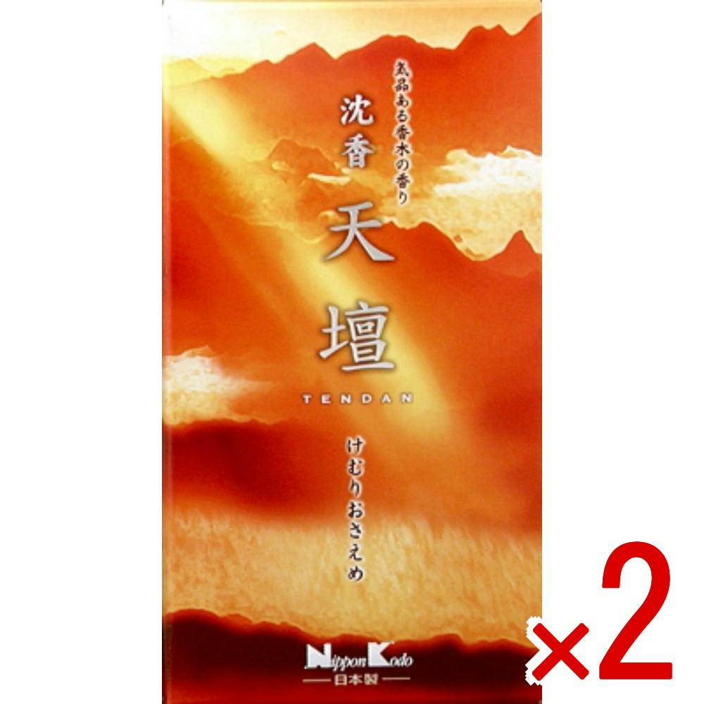 2点まとめ買い】沈香天壇 バラ詰 × 2点 日本香堂 沈香の気品ある香りの