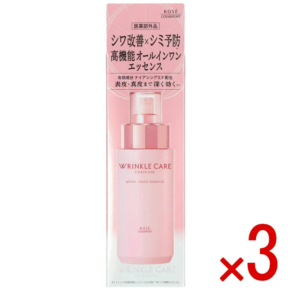 本日値下げ１本リーウェイ正規品保証CONSCIS(化粧水)在庫わずか 3点まとめ買い】グレイスワン リンクルケア ホワイト モイスト