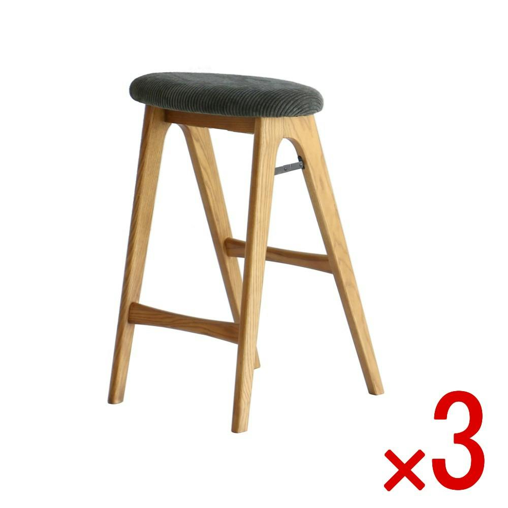 CARHARTT WIP FOLDING STOOL 椅子　折りたたみスツール 3点まとめ買い】Folding Stool － butler－ × 3点 市場株式会社