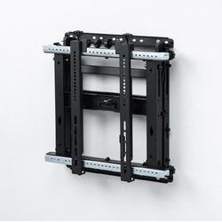 プッシュ式壁掛け金具(75インチ・70kg対応)