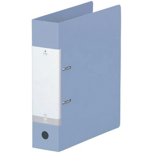 リクエスト D型リングファイル 水 | 文房具・事務用品 通販