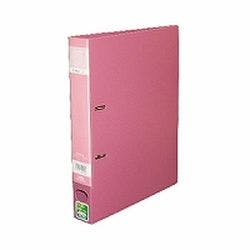 リング式アルバム A4サイズ ピンク・レッド・シルバーの3セット ロックリングファイル A4-S ピンク | 文房具・事務用品 通販