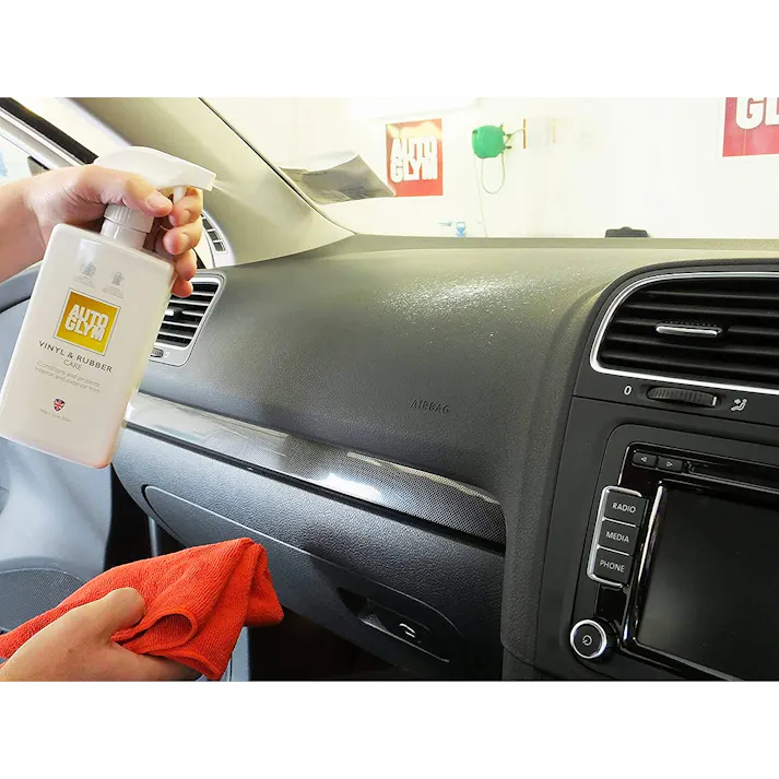 【2点まとめ買い】AUTOGLYM(オートグリム) ビニール&ラバー・ケア ゴム・プラスチック用保護ツヤ出し剤 容量:500ml ×2個セット【送料込み】