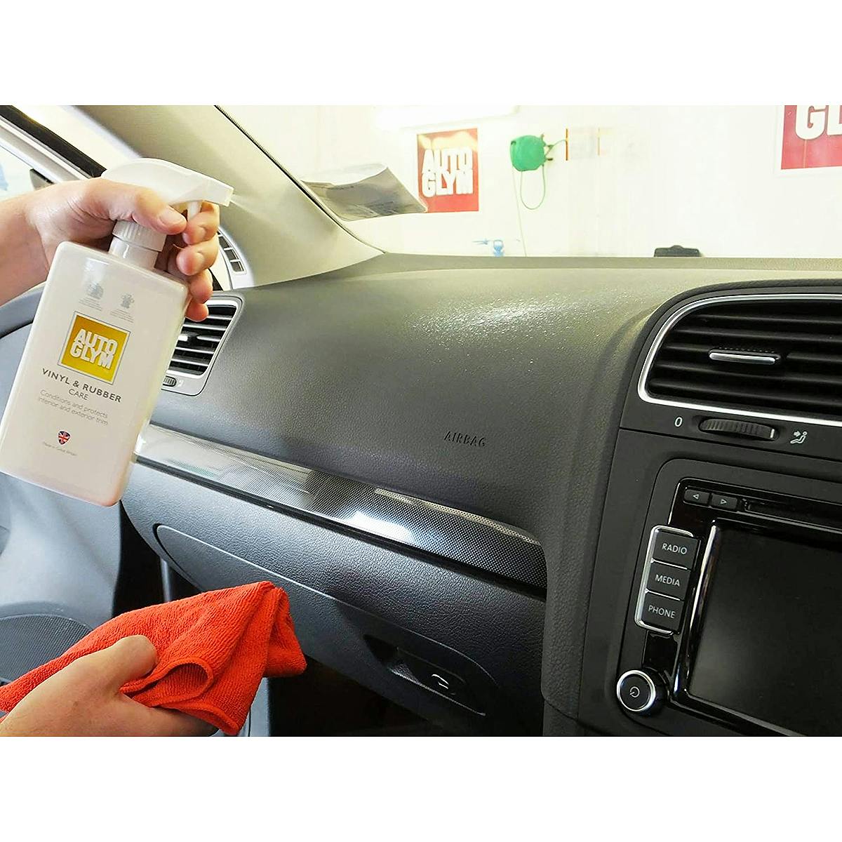 5点まとめ買い】AUTOGLYM（オートグリム） ビニール＆ラバー・ケア