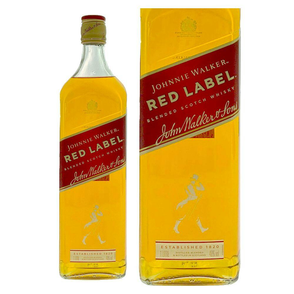 ジョニーウォーカー レッドラベル 1000ml | 酒・リカー 通販