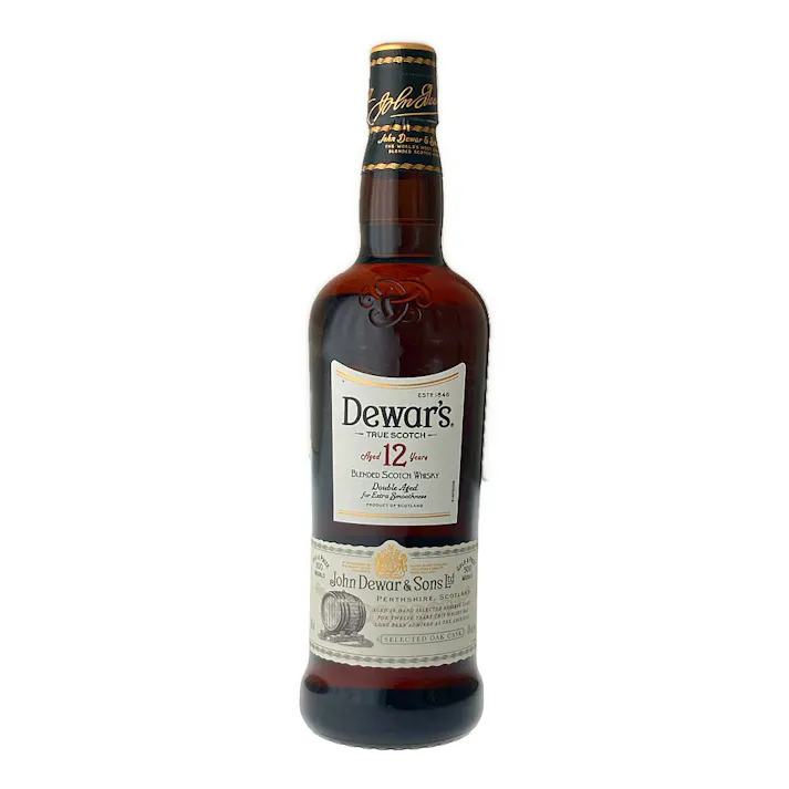 デュワーズ 12年 700ml