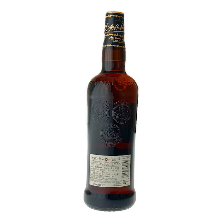 デュワーズ 12年 700ml