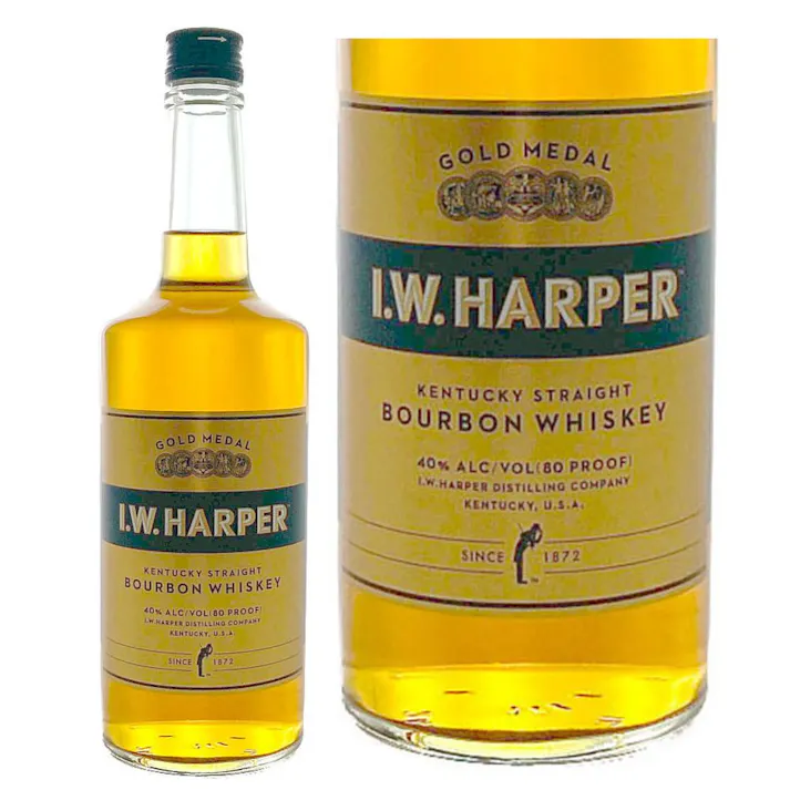 I.W.ハーパーゴールドメダル 40% 700ml