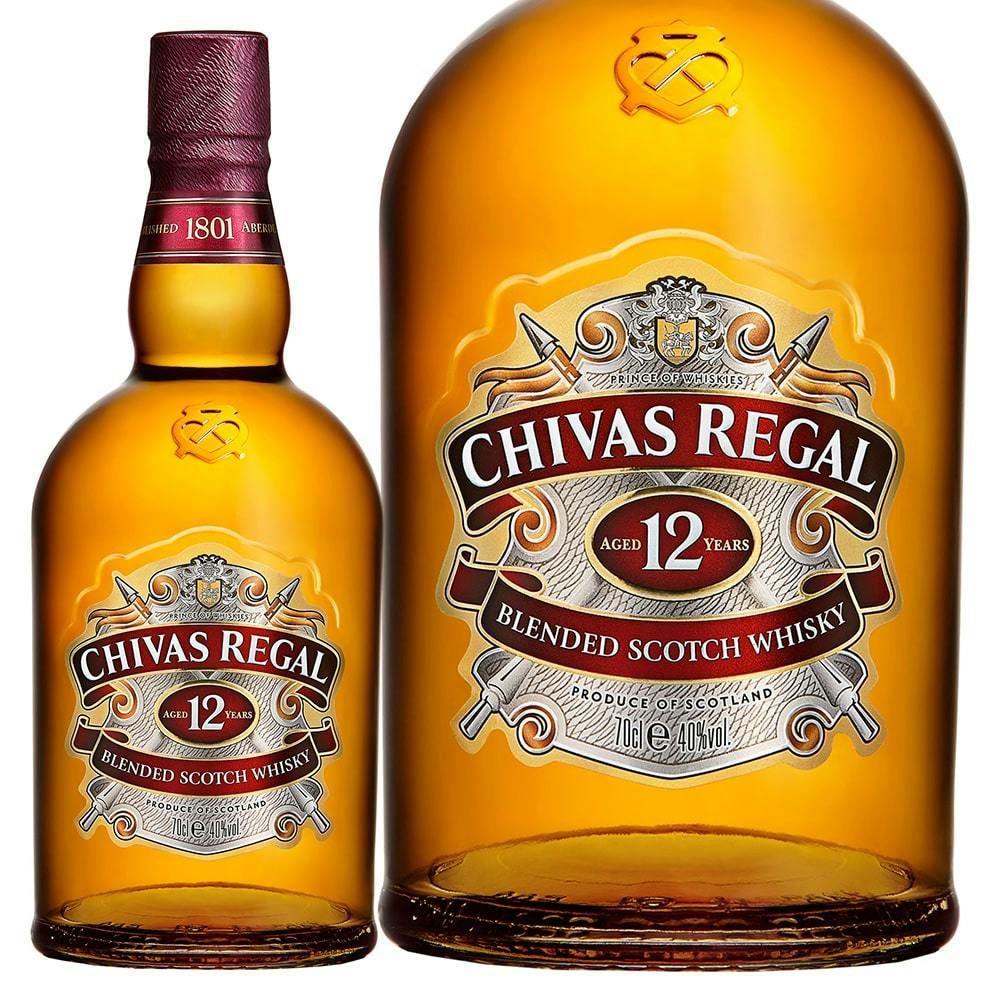 シーバスリーガル 12年 700ml【別送品】 | 酒・リカー 通販