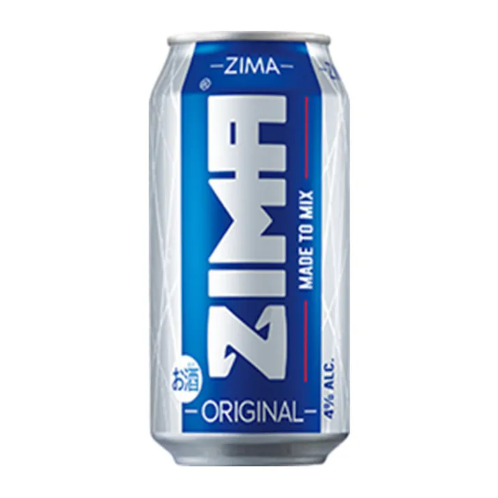 【ケース販売】 ZIMA 330ml×24本
