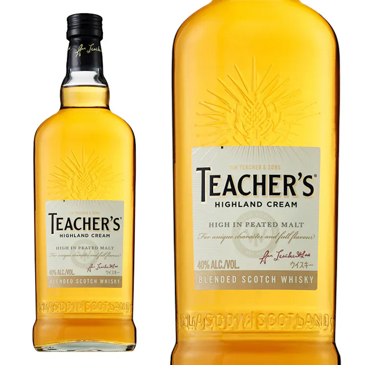 ティーチャーズ ハイランドクリーム 700ml【別送品】