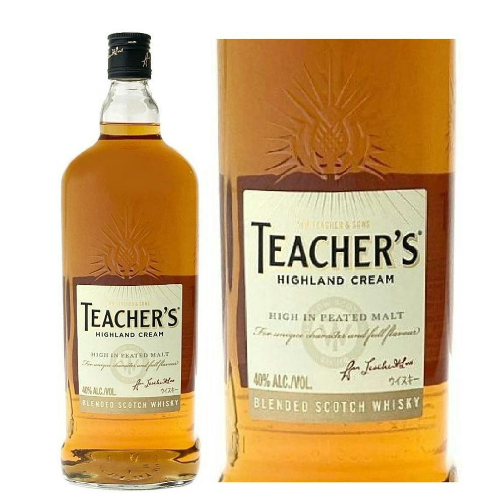 ティーチャーズ ハイランドクリーム 1000ml