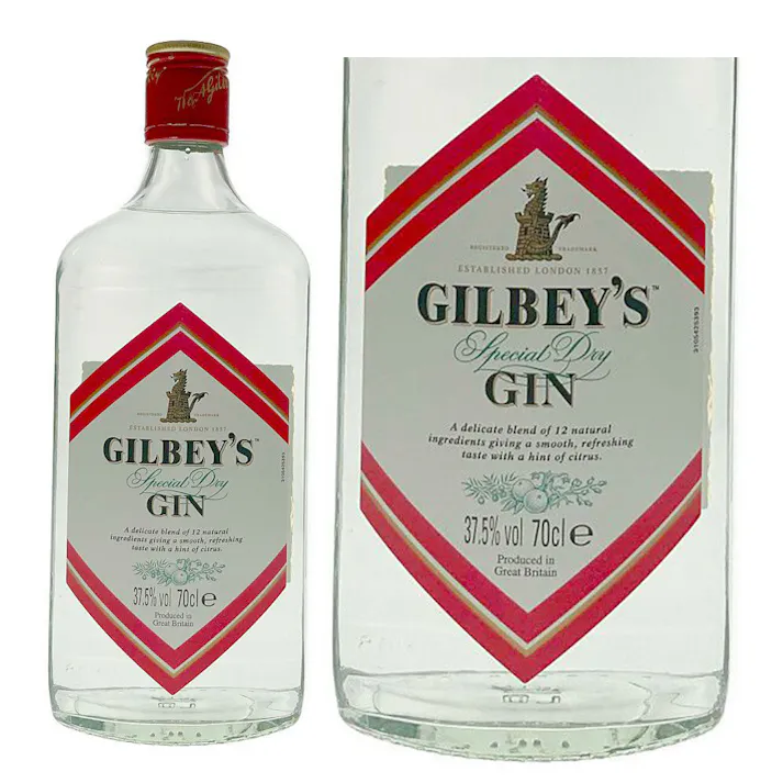 キリン ギルビー ジン 37.5% 700ml【別送品】