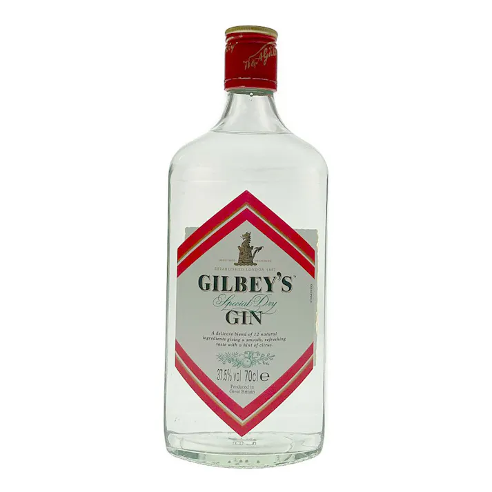 キリン ギルビー ジン 37.5% 700ml【別送品】