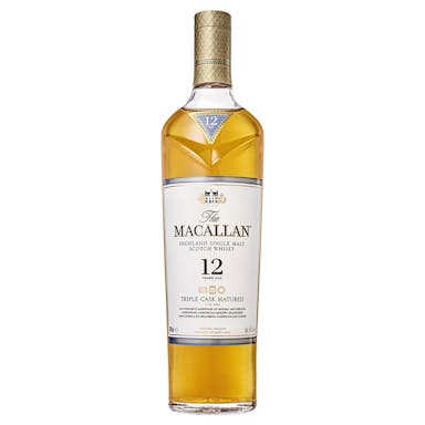 サントリー ザ・マッカラン トリプルカスク 12年 700ml【別送品】