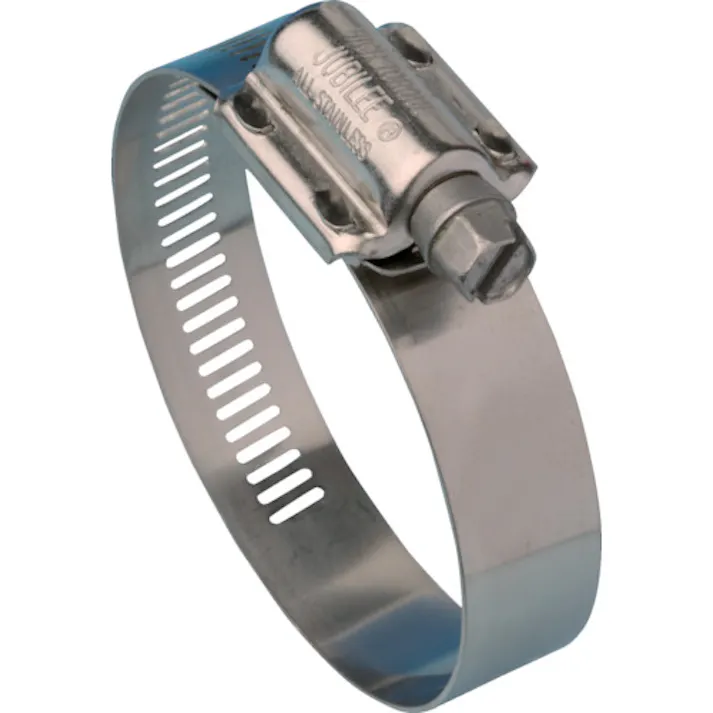 【CAINZ-DASH】JUBILEE社 ホースクリップ(高トルク) 330-360mm 5個入り HT360【別送品】