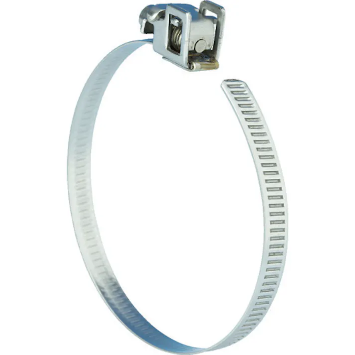 【CAINZ-DASH】JUBILEE社 ホースクリップ 最大径 50mm(クイックリリースタイプ)10個入り CAS050MS【別送品】