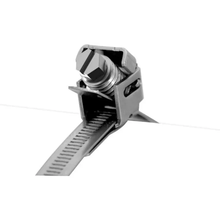 【CAINZ-DASH】JUBILEE社 ホースクリップ 最大径 810mm(クイックリリースタイプ)2個入り CAS810MS【別送品】