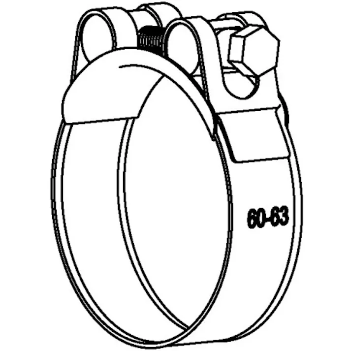 【CAINZ-DASH】JUBILEE社 スーパークランプ 取付径201-213mm (2個入) JSC213MS【別送品】