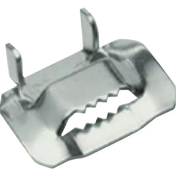 【CAINZ-DASH】JUBILEE社 フレキシバンド ステンレス304 16mm用バックル FB16H【別送品】